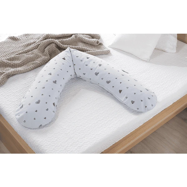 THERALINE Original Verzorgingskussen Incl. Hoes Sweet Heart 4 THERALINE Original Verzorgingskussen Incl. Hoes Sweet Heart - Afbeelding 2