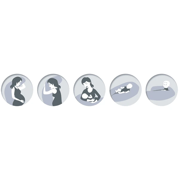 THERALINE Original Verzorgingskussen Incl. Overtrek Fuchsia BIO Jersey 7 THERALINE Original Verzorgingskussen Incl. Overtrek Fuchsia BIO Jersey - Afbeelding 5