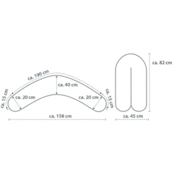 THERALINE Original Verzorgingskussen Incl. Overtrek Lavendel Bamboo Collectie -MiniMoois theraline original verzorgingskussen incl overtrek lavendel bamboo collectie a383689 4