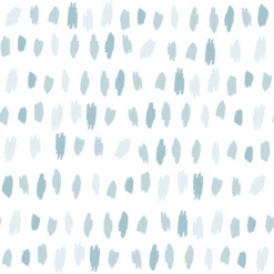 THERALINE Original Voedingskussen Met Hoes Aquarel Blauq -MiniMoois theraline original voedingskussen met hoes aquarel blauq a279917 1