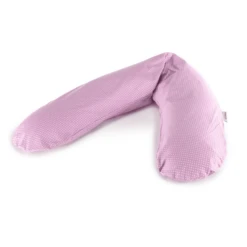 THERALINE Original Voedingskussen Punten Roze -MiniMoois theraline original voedingskussen punten roze a155145 2