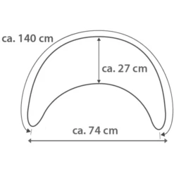 THERALINE Pluche Maanpopulier 11 THERALINE Pluche Maanpopulier -MiniMoois theraline pluche maanpopulier a301984 4