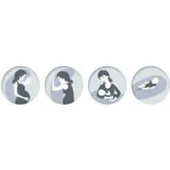 THERALINE Voedingskussen Comfort Incl. Hoes Grote Sterren - Grijs 10 THERALINE Voedingskussen Comfort Incl. Hoes Grote Sterren - Grijs -MiniMoois theraline voedingskussen comfort incl hoes grote sterren grijs a254271 3