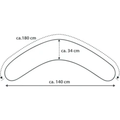 THERALINE Voedingskussen Comfort Incl. Hoes Grote Sterren - Grijs 11 THERALINE Voedingskussen Comfort Incl. Hoes Grote Sterren - Grijs -MiniMoois theraline voedingskussen comfort incl hoes grote sterren grijs a254271 4