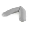 THERALINE Voedingskussen Hoes Voor Comfort Jersey Grijs -MiniMoois theraline voedingskussen hoes voor comfort jersey grijs a271975