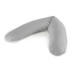 THERALINE Voedingskussen Hoes Voor Comfort Jersey Grijs -MiniMoois theraline voedingskussen hoes voor comfort jersey grijs a271975 4