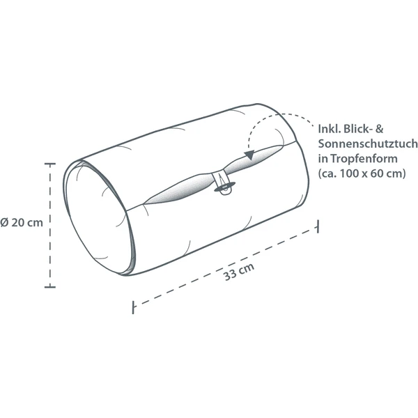 THERALINE Voedingskussen PLUS Kolibris 7 THERALINE Voedingskussen PLUS Kolibris - Afbeelding 5