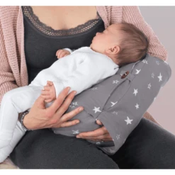 THERALINE Voedingskussen PLUS Sterrenhemel -MiniMoois theraline voedingskussen plus sterrenhemel a283642 3