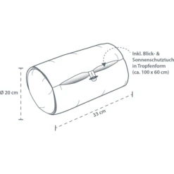 THERALINE Voedingskussen PLUS Sterrenhemel -MiniMoois theraline voedingskussen plus sterrenhemel a283642 4