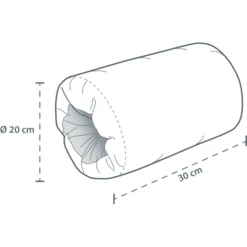 THERALINE Voedingskussen Sterrenhemel -MiniMoois theraline voedingskussen sterrenhemel a283652 4