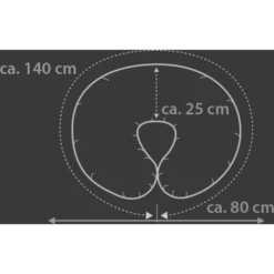 THERALINE Wynnie Voedingskussen Gestipt Grijs -MiniMoois theraline wynnie voedingskussen gestipt grijs a272111 3