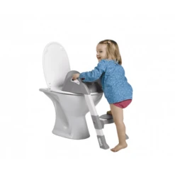 THERMOBABY® Thermobaby ® Kidyloo Toilettrainer, Grijs Charme -MiniMoois thermobaby kidyloo toilettrainer grijs charme a367176 2