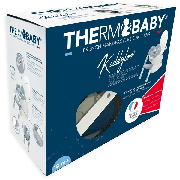 THERMOBABY® Thermobaby ® Kidyloo Toilettrainer, Ocean Blauw 5 THERMOBABY® Thermobaby ® Kidyloo Toilettrainer, Ocean Blauw - Afbeelding 3