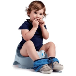 THERMOBABY® Thermobaby ® Potty Funny , Baby Blauw -MiniMoois thermobaby potty funny baby blauw a416133 4