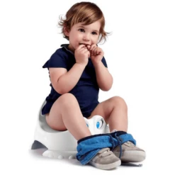 THERMOBABY® Thermobaby ® Potty Funny , Lily White -MiniMoois thermobaby potty funny lily white a367173 3