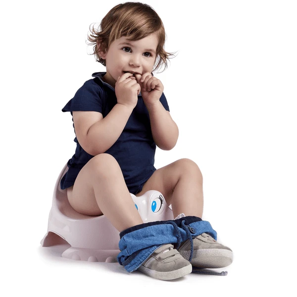 THERMOBABY® Thermobaby ® Potty Funny , Powder Roze 6 THERMOBABY® Thermobaby ® Potty Funny , Powder Roze - Afbeelding 4