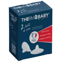THERMOBABY® Thermobaby ® Siliconen Spenen, 2 Stuks -MiniMoois thermobaby siliconen spenen 2 stuks a414852 1