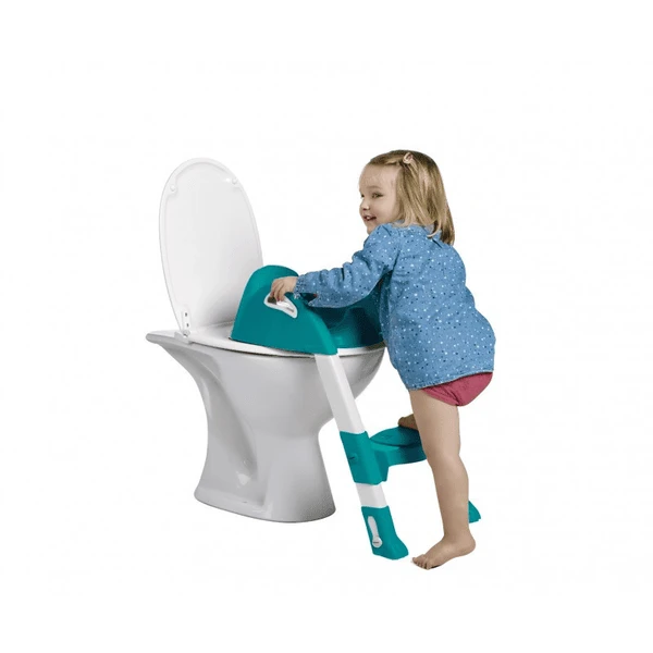 THERMOBABY® Thermobaby ® Toilettrainer Kidyloo, Diep Pauw 4 THERMOBABY® Thermobaby ® Toilettrainer Kidyloo, Diep Pauw - Afbeelding 2