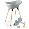 THERMOBABY® Thermobaby ® Vasco 7 In 1 Badset, Grijze Charme 2 THERMOBABY® Thermobaby ® Vasco 7 In 1 Badset, Grijze Charme -MiniMoois thermobaby vasco 7 in 1 badset grijze charme a415602
