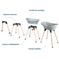 THERMOBABY® Thermobaby ® Vasco 7 In 1 Badset, Grijze Charme -MiniMoois thermobaby vasco 7 in 1 badset grijze charme a415602 2