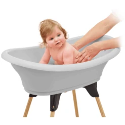 THERMOBABY® Thermobaby ® Vasco 7 In 1 Badset, Grijze Charme -MiniMoois thermobaby vasco 7 in 1 badset grijze charme a415602 3