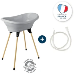 THERMOBABY® Thermobaby ® Vasco Badset, Grijze Charme -MiniMoois thermobaby vasco badset grijze charme a415597 2