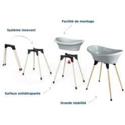 THERMOBABY® Thermobaby ® Vasco Badset, Grijze Charme -MiniMoois thermobaby vasco badset grijze charme a415597 3