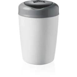 Tommee Tippee Luieremmer Sangenic Simple E Incl. 3 Cassettes Wit/grijs -MiniMoois tommee tippee luieremmer sangenic simple e incl 3 cassettes wit grijs a306086 1