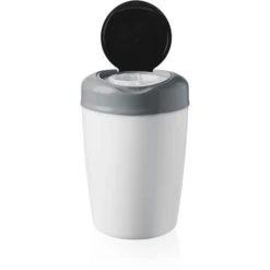 Tommee Tippee Luieremmer Sangenic Simple E Incl. 6 Cassettes Wit/grijs -MiniMoois tommee tippee luieremmer sangenic simple e incl 6 cassettes wit grijs a306078 2