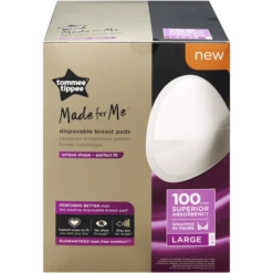 Tommee Tippee Wegwerpzoogkompressen, Made For Me, 100 Stuks, Maat -MiniMoois tommee tippee wegwerpzoogkompressen made for me 100 stuks maat a310885 2