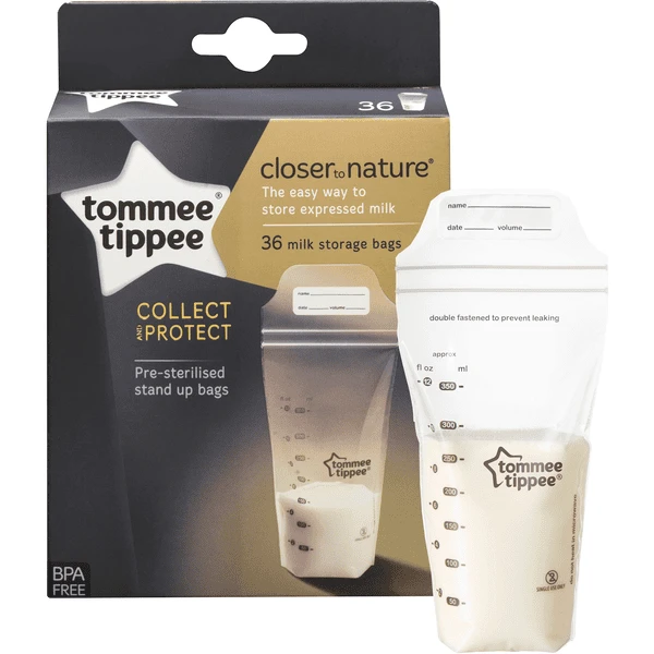 Tommee Tippee Zakjes Moedermelk, Dichterbij Nature , 36 Stuks 7 Tommee Tippee Zakjes Moedermelk, Dichterbij Nature , 36 Stuks - Afbeelding 5