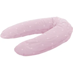 Träumeland Voedingskussen Kroon Roze -MiniMoois traeumeland voedingskussen kroon roze a171351 1