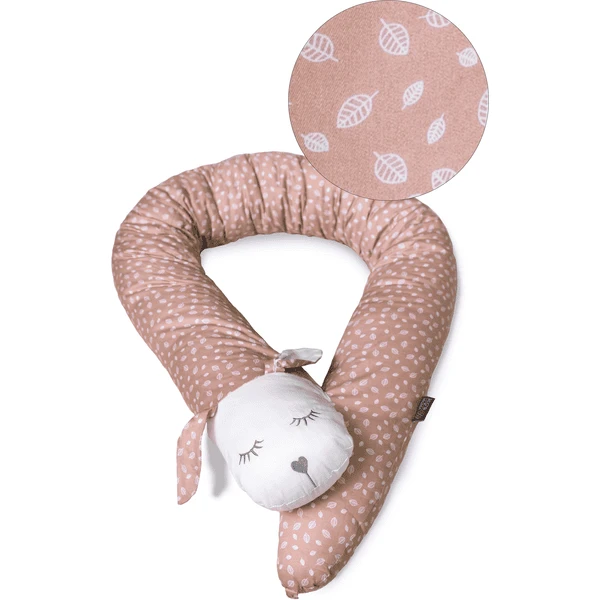 Vinter& Bloom Bumper Buddy Borstkussentje Nordic Blad Zacht Roze 3 Vinter& Bloom Bumper Buddy Borstkussentje Nordic Blad Zacht Roze