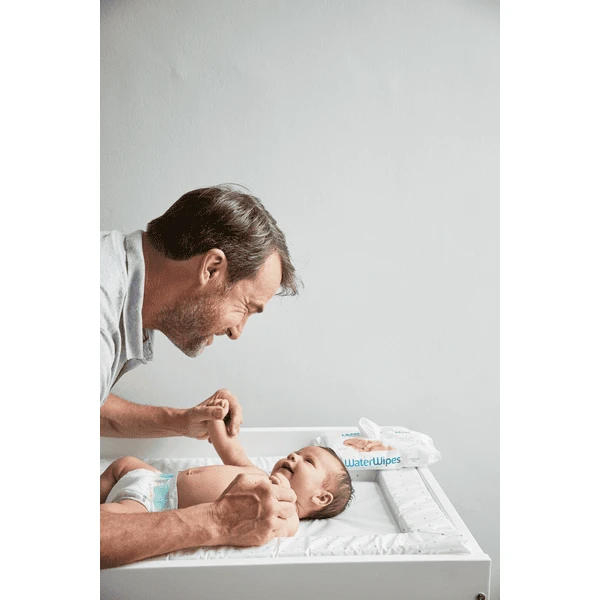 WaterWipes Babydoekjes, Biologisch Afbreekbaar, 1080 Doekjes (18 X 60 Stuks) 6 WaterWipes Babydoekjes, Biologisch Afbreekbaar, 1080 Doekjes (18 X 60 Stuks) - Afbeelding 4