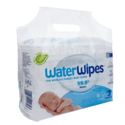 WaterWipes Babydoekjes, Biologisch Afbreekbaar, 360 Doekjes (6 X 60 Stuks) -MiniMoois waterwipes babydoekjes biologisch afbreekbaar 360 doekjes 6 x 60 stuks a346567 3