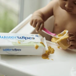 WaterWipes Babydoekjes, Biologisch Afbreekbaar, 60 Doekjes -MiniMoois waterwipes babydoekjes biologisch afbreekbaar 60 doekjes a334262 3