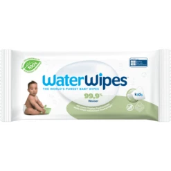 WaterWipes Babydoekjes, Kids, Biologisch Afbreekbaar, 60 Doekjes 11 WaterWipes Babydoekjes, Kids, Biologisch Afbreekbaar, 60 Doekjes -MiniMoois waterwipes babydoekjes kids biologisch afbreekbaar 60 doekjes a334269 4