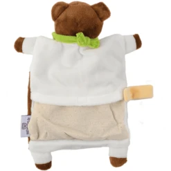 Welliebellies ® Knuffeldoek Beer 11 Welliebellies ® Knuffeldoek Beer -MiniMoois welliebellies knuffeldoek beer a334384 4