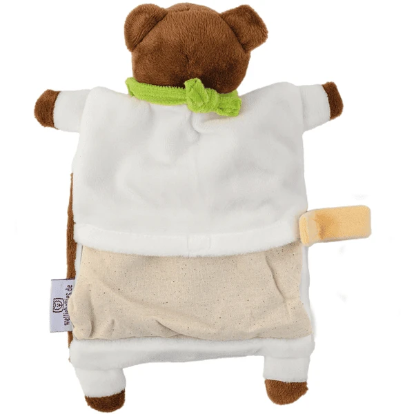 Welliebellies ® Knuffeldoek Beer 7 Welliebellies ® Knuffeldoek Beer - Afbeelding 5