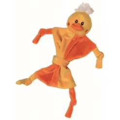 Welliebellies ® Knuffeldoekje Eend -MiniMoois welliebellies knuffeldoekje eend a334360 2