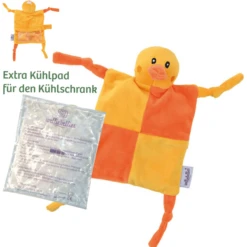 Welliebellies ® Knuffeldoekje Eend -MiniMoois welliebellies knuffeldoekje eend a334360 4