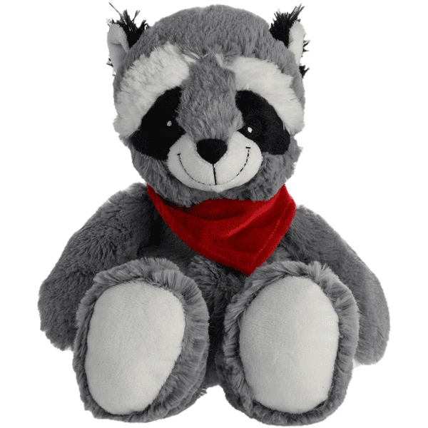 Welliebellies ® Warmte Knuffel Wasbeer 6 Welliebellies ® Warmte Knuffel Wasbeer - Afbeelding 4