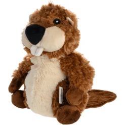 Welliebellies® Warmteknuffel Bever -MiniMoois welliebellies warmteknuffel bever a264964 2