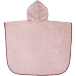 WÖRNER SÜDFROTTIER Bad Poncho Lama-roze 60 X 75 Cm -MiniMoois woerner suedfrottier bad poncho lama roze 60 x 75 cm a302701 1