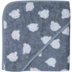 WÖRNER SÜDFROTTIER Badcape Teddy Blauw -MiniMoois woerner suedfrottier badcape teddy blauw a383642 3