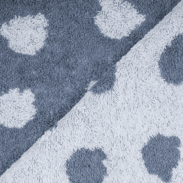 WÖRNER SÜDFROTTIER Badcape Teddy Blauw 4 WÖRNER SÜDFROTTIER Badcape Teddy Blauw - Afbeelding 2