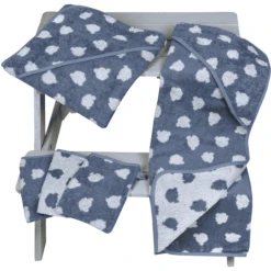 WÖRNER SÜDFROTTIER Badcape Teddy Blauw 10 WÖRNER SÜDFROTTIER Badcape Teddy Blauw -MiniMoois woerner suedfrottier badcape teddy blauw a383645 3