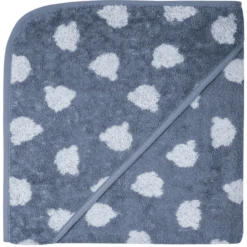 WÖRNER SÜDFROTTIER Badcape Teddy Blauw 11 WÖRNER SÜDFROTTIER Badcape Teddy Blauw -MiniMoois woerner suedfrottier badcape teddy blauw a383645 4