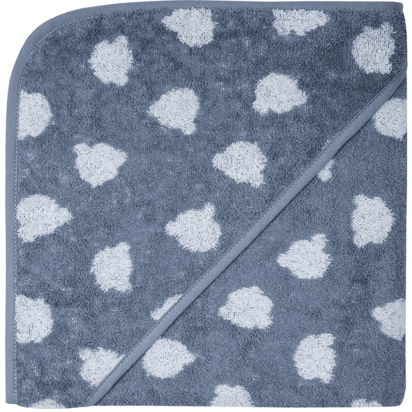 WÖRNER SÜDFROTTIER Badcape Teddy Blauw 7 WÖRNER SÜDFROTTIER Badcape Teddy Blauw - Afbeelding 5