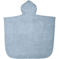 WÖRNER SÜDFROTTIER Badend Poncho Walvisstaal Blauw 60 X 75 Cm -MiniMoois woerner suedfrottier badend poncho walvisstaal blauw 60 x 75 cm a302694 1